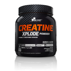 Olimp Creatine Xplode 500g  Stack kreatynowy