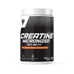 Trec Creatine Micronized 200 MESH 400kaps. Kreatyna Monohydrat Mikronizowana